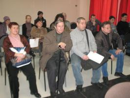 Белгородские коммунисты диспут на тему противодействия фашизму