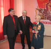 Белгородские коммунисты провели собрание в честь Дня Советской Армии