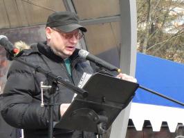 В Белгороде прошёл митинг с требованием остановить обнищание белгородцев (добавлено видео)