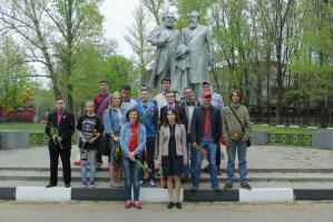 Белгородские комсомольцы отметили день рождения Карла Маркса