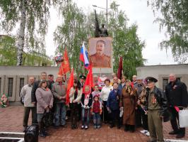 Юбилей Великой Победы отметили в Грайвороне