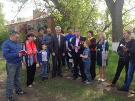 Белгородская область: Молодые коммунисты и комсомольцы Валуйского района провели массовый мотопробег, посвящённый 70-летию Победы!