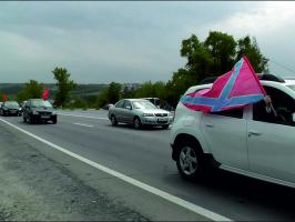 БЕЛГОРОДСКАЯ ОБЛАСТЬ : СОСТОЯЛИСЬ КОММУНИСТИЧЕСКИЕ АВТОПРОБЕГИ ПО РАЙОНАМ ОБЛАСТИ