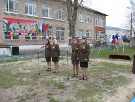 70-летию Великой Победы посвящен детский праздник