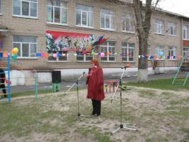 70-летию Великой Победы посвящен детский праздник