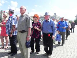 Почтили память героев Великой Отечественной в Белгороде