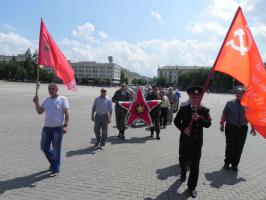 Почтили память героев Великой Отечественной в Белгороде