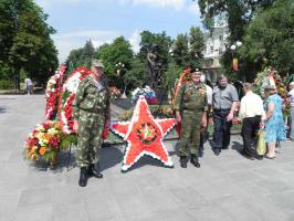 Почтили память героев Великой Отечественной в Белгороде