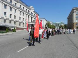 Коммунисты и их союзники 5 августа почтили память освободителей Белгорода