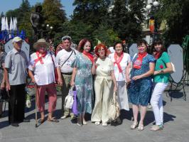 Коммунисты и их союзники 5 августа почтили память освободителей Белгорода