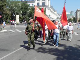 Коммунисты и их союзники 5 августа почтили память освободителей Белгорода