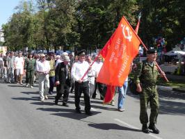 Коммунисты и их союзники 5 августа почтили память освободителей Белгорода
