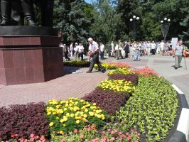 Коммунисты и их союзники 5 августа почтили память освободителей Белгорода