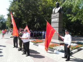 Коммунисты и их союзники 5 августа почтили память освободителей Белгорода