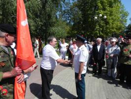 Коммунисты и их союзники 5 августа почтили память освободителей Белгорода
