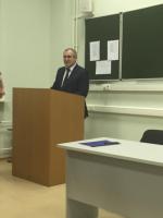 С.И. Неверов, зам. председателя Государственной Думы РФ на встрече со слушателями Учебно-научного центра МГУ ответил депутату Белгородской областной Думы фракции КПРФ А.Байбиковой о системе «Платон», заявив, что взимание налога неизбежно.