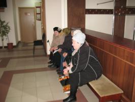 Депутат ведёт приём