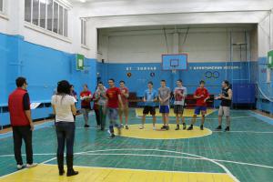 Белгородские комсомольцы продолжают организовывать спортивные мероприятия