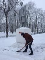 Белгородцы почтили память Ленина