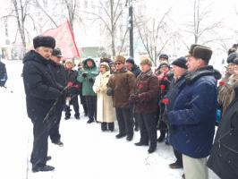 Белгородцы почтили память Ленина