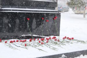 Белгородцы почтили память Ленина