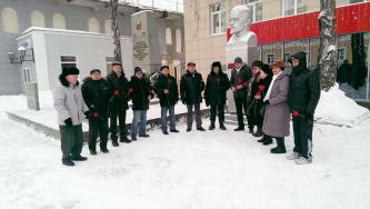 День памяти В.И. Ленина, Старый Оскол