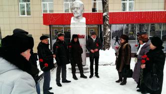 День памяти В.И. Ленина, Старый Оскол