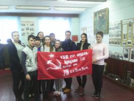21 января в музее Гора-Подольской школы грайворонские комсомольцы провели акцию