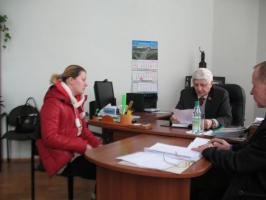 Прием депутата Белгородской областной Думы шестого созыва в Грайворонском районе