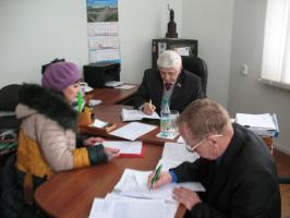 Прием депутата Белгородской областной Думы шестого созыва в Грайворонском районе