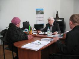 Прием депутата Белгородской областной Думы шестого созыва в Грайворонском районе