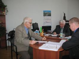 Прием депутата Белгородской областной Думы шестого созыва в Грайворонском районе
