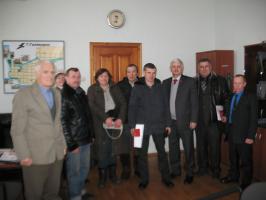 Встреча партийного актива