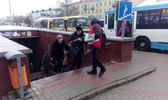 Комсомольцы провели акцию