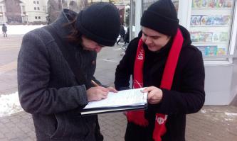 Сбор подписей в Белгородской области против проводимой властями оптимизации в сфере здравоохранения набирает обороты.