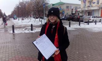 Сбор подписей в Белгородской области против проводимой властями оптимизации в сфере здравоохранения набирает обороты.