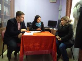 Депутатский приём населения прошёл в Головинском сельском поселении Белгородского района.