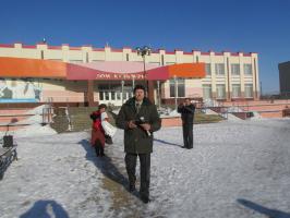 Пикет в Волоконовке