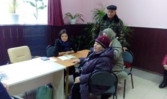 Анастасия Байбикова провела приём граждан в п.Октябрьский Белгородского района.