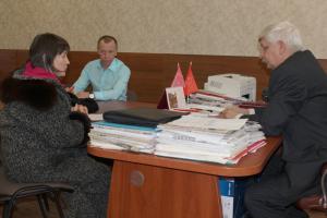 Депутатский прием в Белгороде