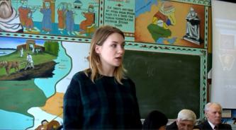 В Белгородской области прошла молодёжная научно-теоретическая конференция «Судьбы социализма в России», посвящённая 100-летию Великой Социалистической Революции.