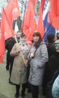 БРО «ВЖС-Надежда России» приняло участие в митинге-концерте «Мы вместе», посвященном вторая годовщина воссоединения Крыма с Россией
