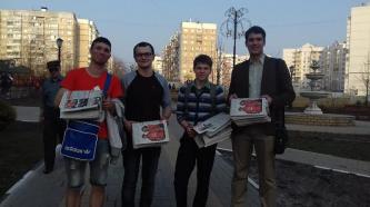 Комсомольцы Белгородской области: с «Правдой» за КПРФ