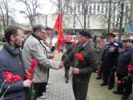 Белгородские коммунисты и их сторонники отметили день рождения Ленина