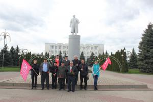 День Ленина в Чернянке