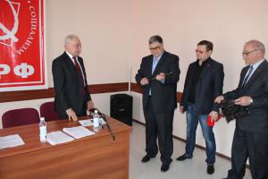 В Белгороде прошел пленум обкома КПРФ