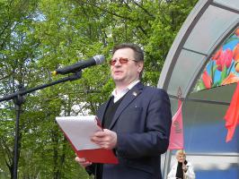 Белгородские коммунисты отметили праздник Первомая демонстрацией и митингом