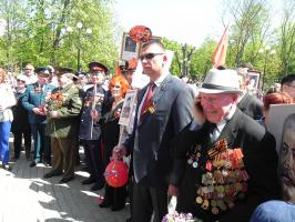 Белгородские коммунисты и их союзники отметили День Победы