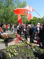 Белгородские коммунисты и их союзники отметили День Победы