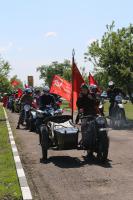 Молодые коммунисты и комсомольцы Валуйского района провели массовый мотопробег, посвящённый 71-й годовщине Победы!